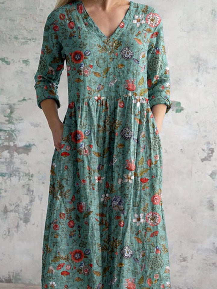 Verónica™ - Elegante Vestido de Verano en Algodón