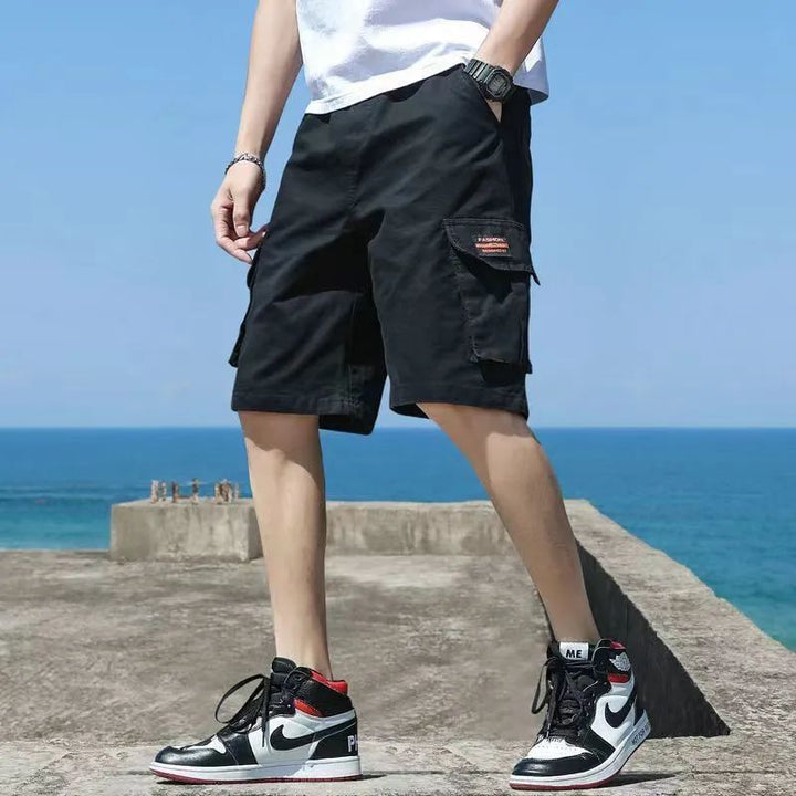 Elegantes pantalones cortos de verano para hombre - Gerrie