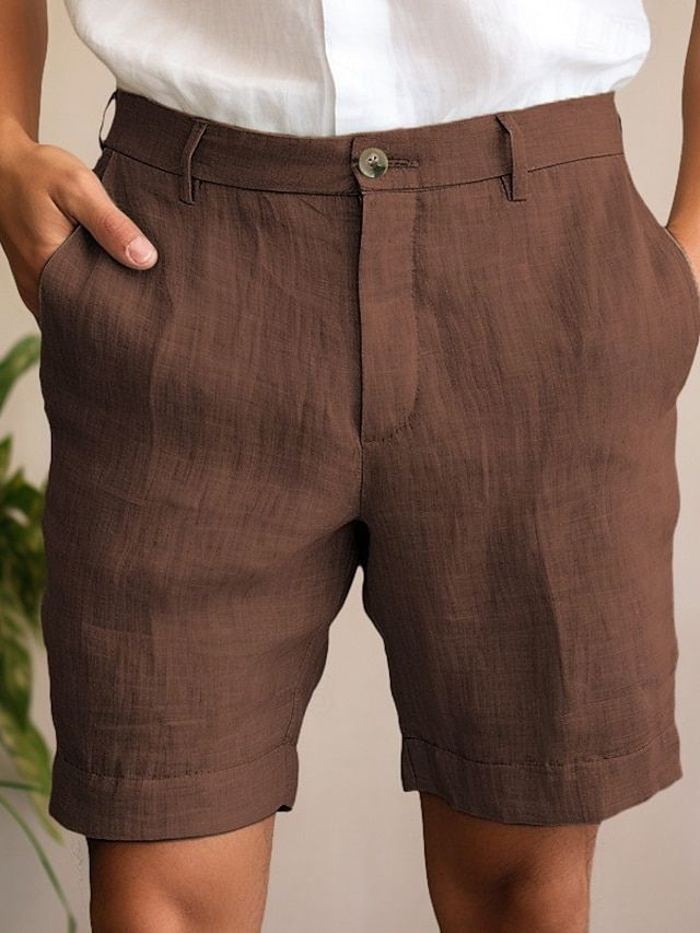 Pantalones cortos de hombre con estilo para un verano a la última - Teije