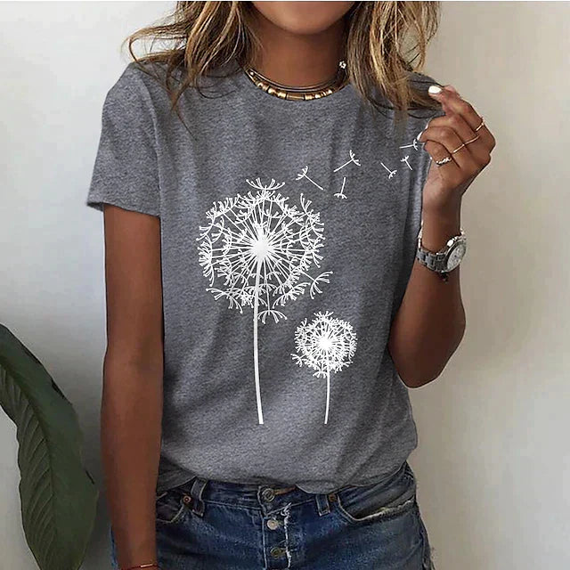 Lena - Elegante y cómoda camiseta de verano para mujer