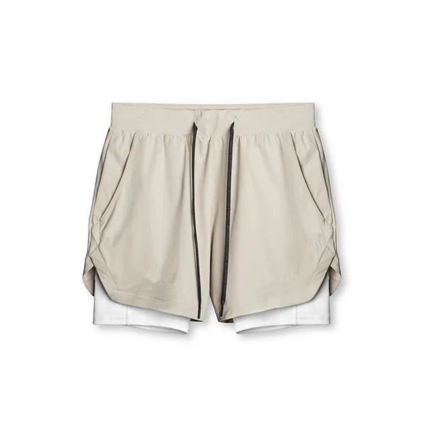 Pantalones cortos de verano para hombre, elegantes y cómodos - Paulus