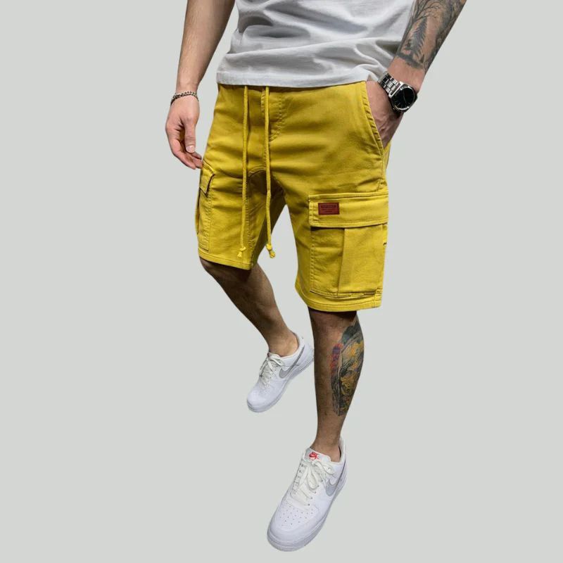 Pantalones cortos de verano elegantes y cómodos para cualquier ocasión - Luc