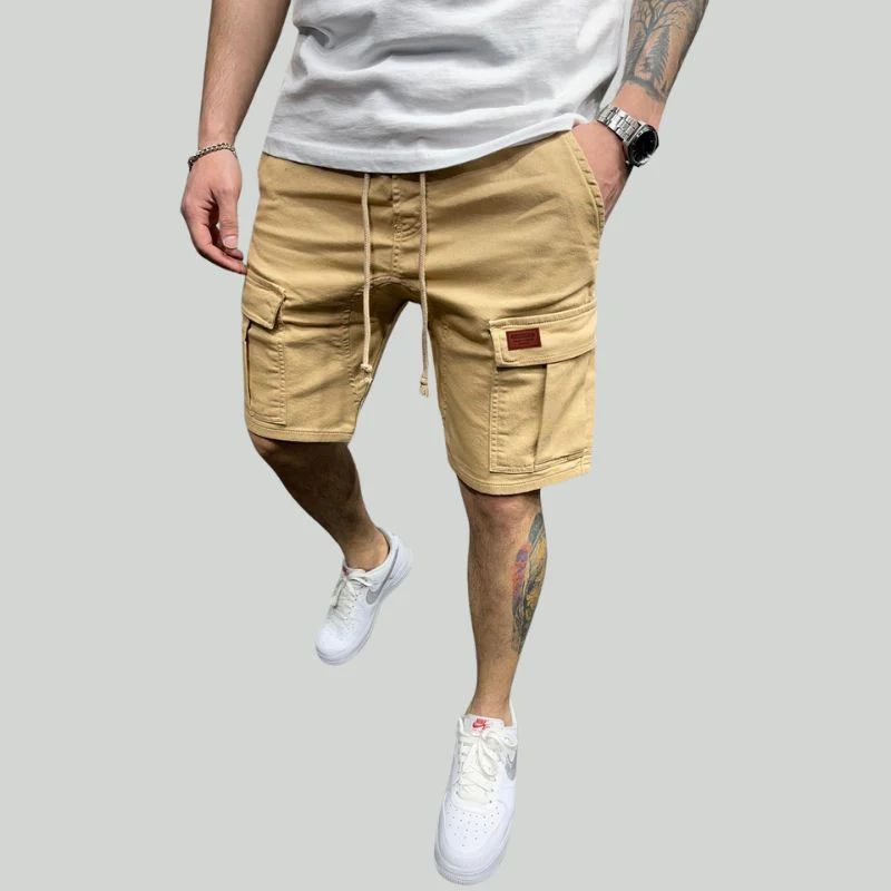 Pantalones cortos de verano elegantes y cómodos para cualquier ocasión - Luc