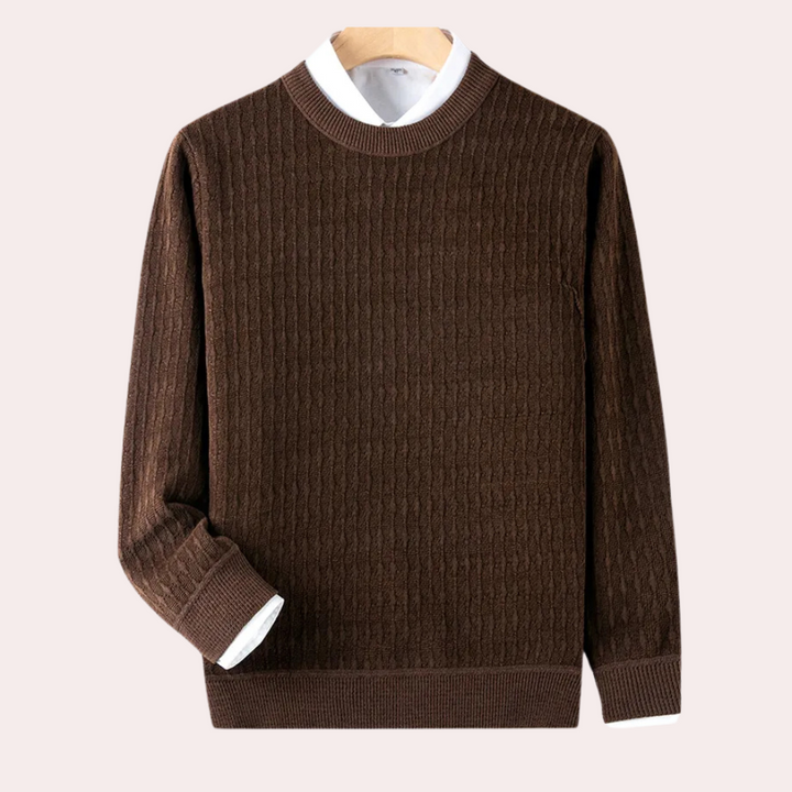 BYRON - Suéter elegante y cómodo para hombre