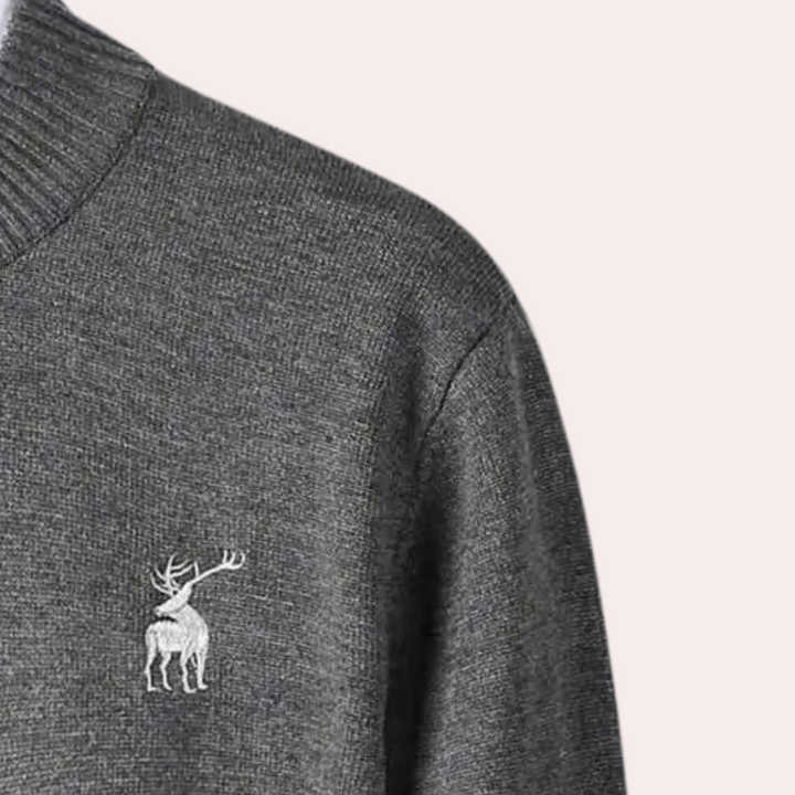 BIRNEY - Elegante jersey masculino para un look atemporal