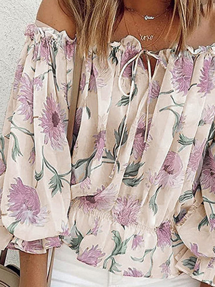 Mila - Elegante y cómoda blusa de verano para mujer