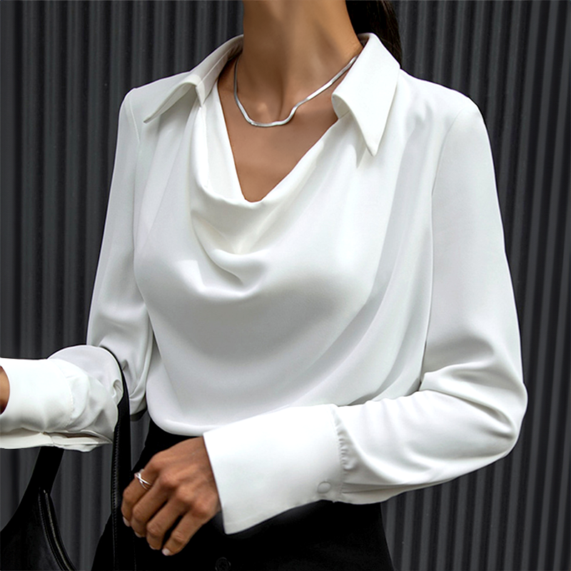 Nadine - Blusa elegante y chic de otoño para mujer
