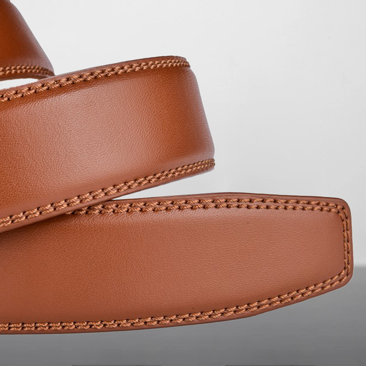 Liam - Cinturón de piel de lujo para el hombre con estilo