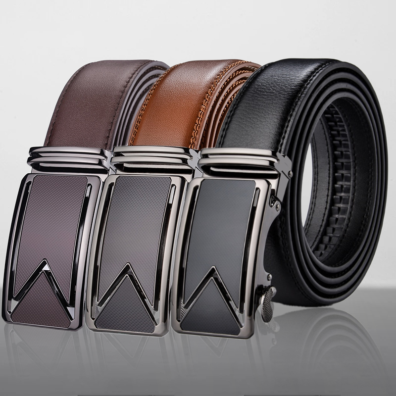 Liam - Cinturón de piel de lujo para el hombre con estilo