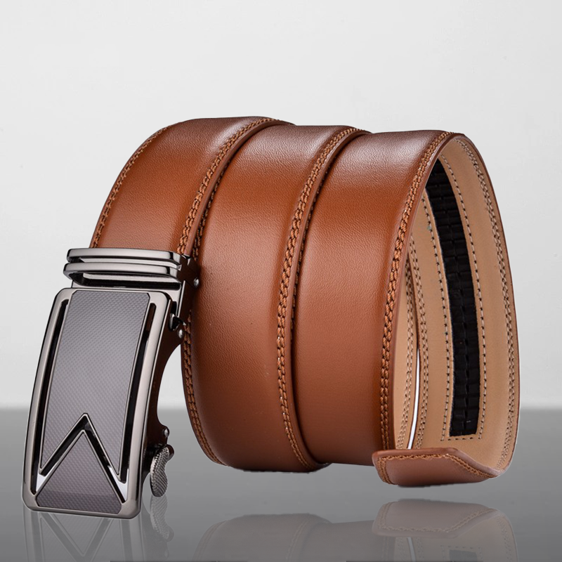 Liam - Cinturón de piel de lujo para el hombre con estilo