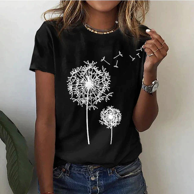 Lena - Elegante y cómoda camiseta de verano para mujer