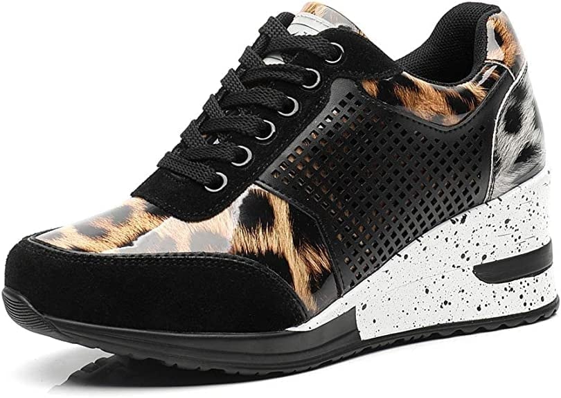 Amelia - Elegantes zapatillas ortopédicas con elegante tacón alto y cómodo tacón de cuña