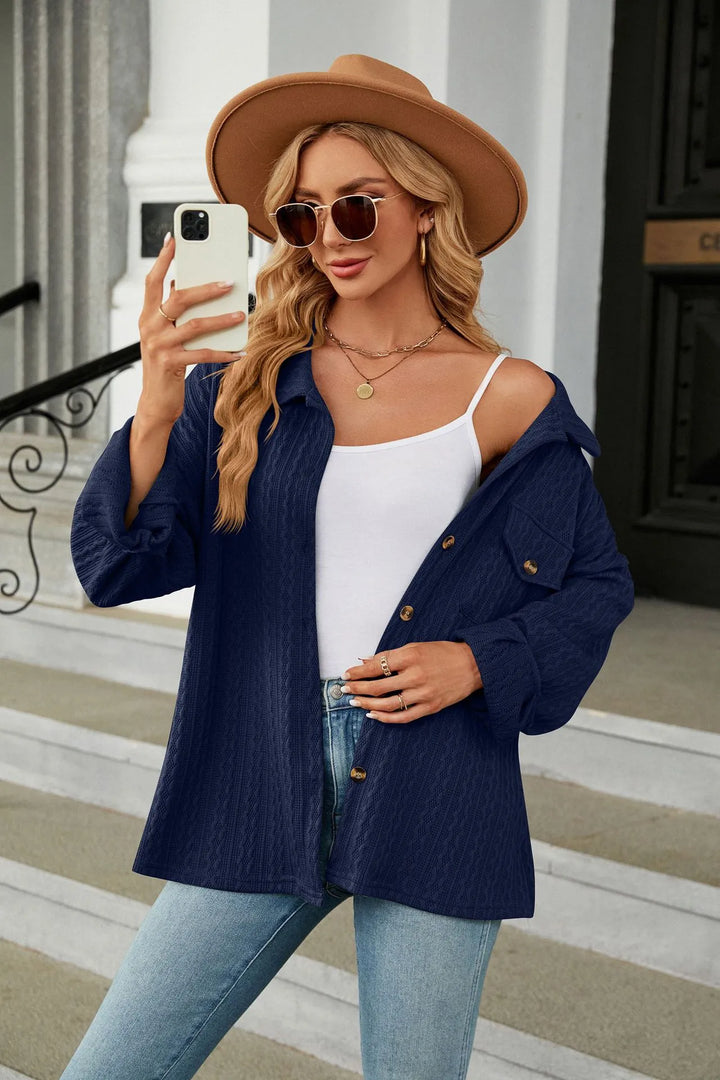 Marian - Elegante y cómoda blusa de verano con estampado de moda para mujer