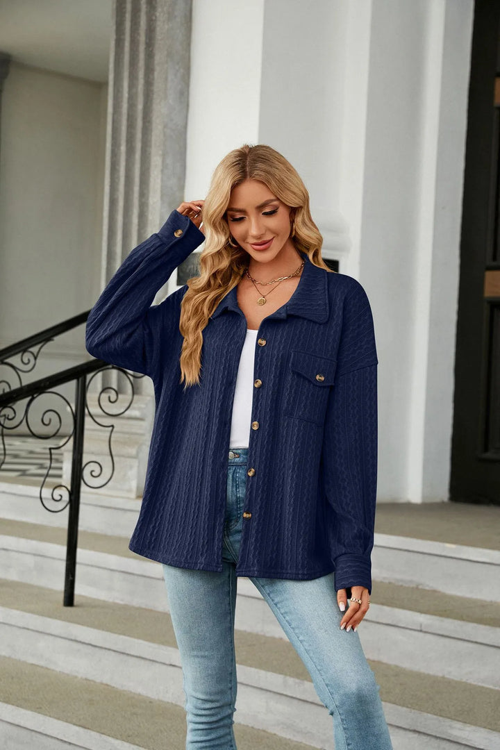 Marian - Elegante y cómoda blusa de verano con estampado de moda para mujer