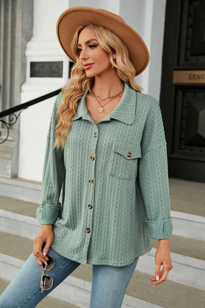 Marian - Elegante y cómoda blusa de verano con estampado de moda para mujer