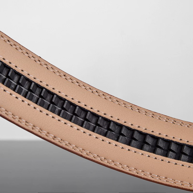 Liam - Cinturón de piel de lujo para el hombre con estilo