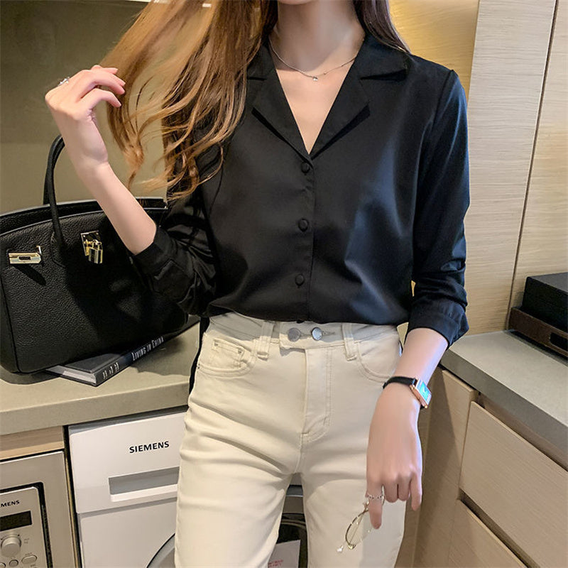 Rae - Elegante y cómoda blusa de otoño para mujer