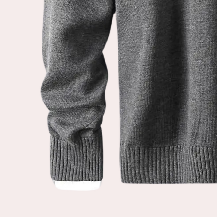 BIRNEY - Elegante jersey masculino para un look atemporal