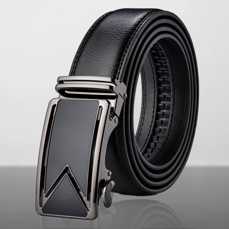 Liam - Cinturón de piel de lujo para el hombre con estilo