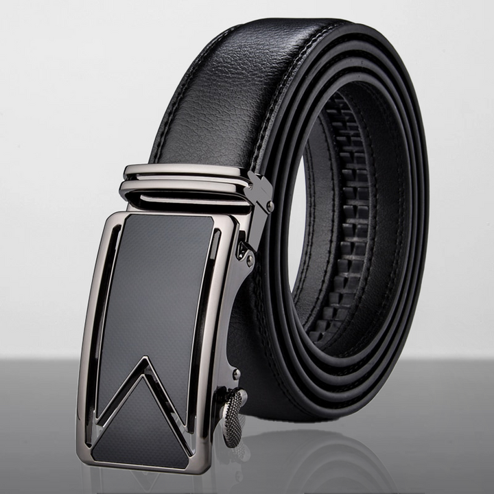 Liam - Cinturón de piel de lujo para el hombre con estilo
