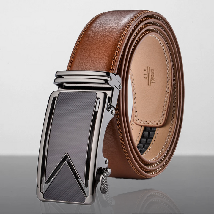 Liam - Cinturón de piel de lujo para el hombre con estilo