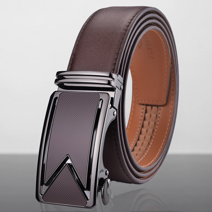 Liam - Cinturón de piel de lujo para el hombre con estilo