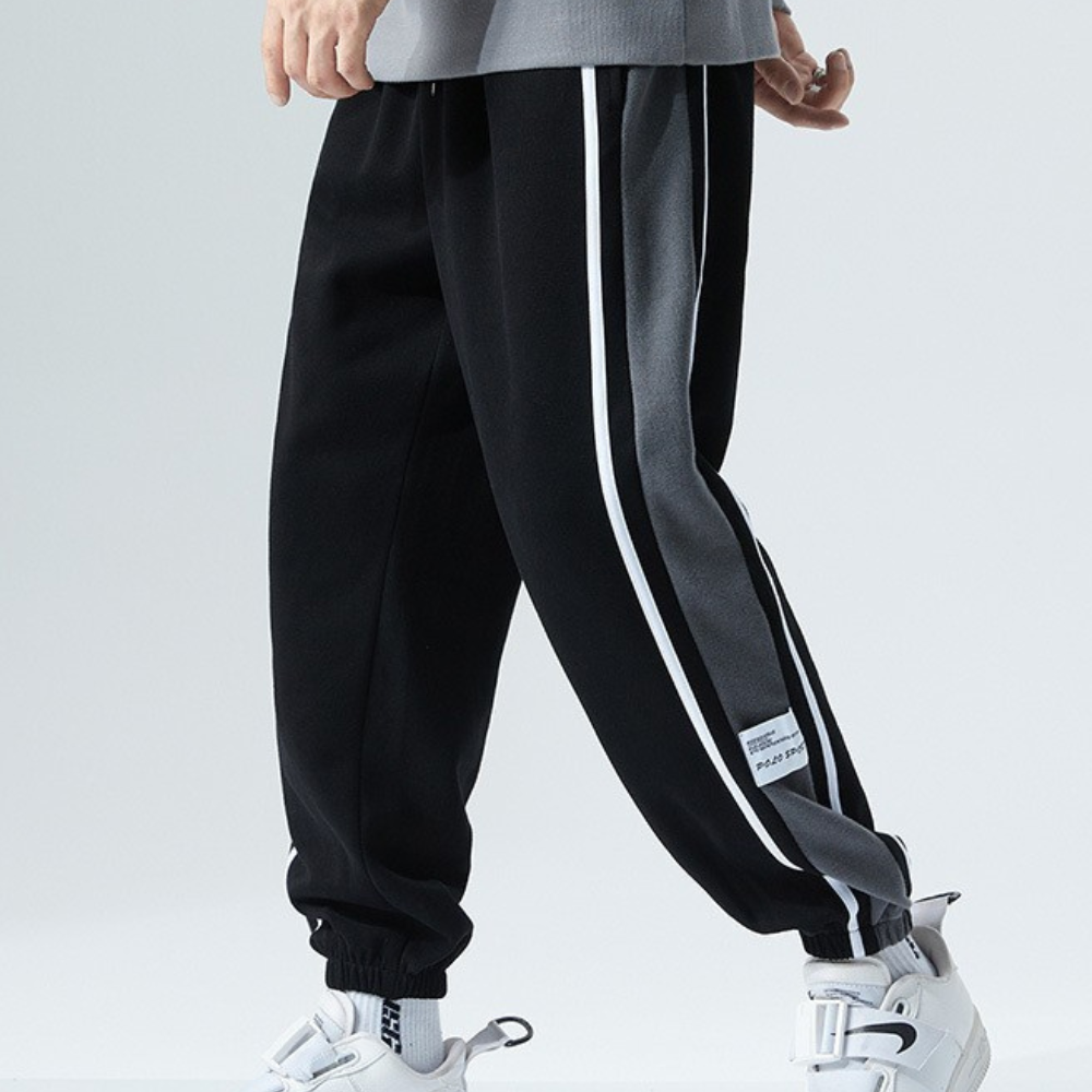 BRADLEY - Jogger cálido, elegante y cómodo para hombre
