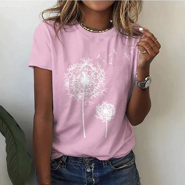 Lena - Elegante y cómoda camiseta de verano para mujer