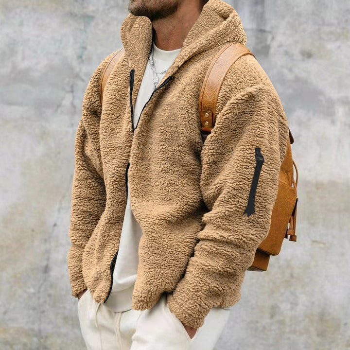 Luis™ - Chaqueta de Fleece de Lana para Hombre