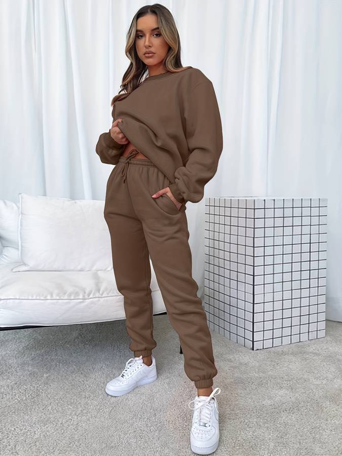 Janice - Elegante y cómodo conjunto de jogging para mujer