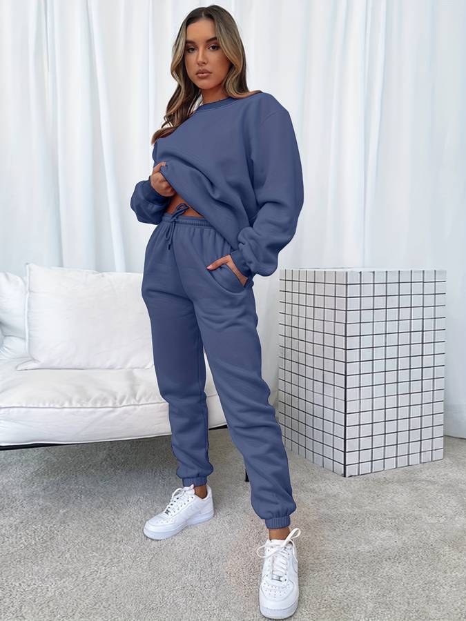 Janice - Elegante y cómodo conjunto de jogging para mujer