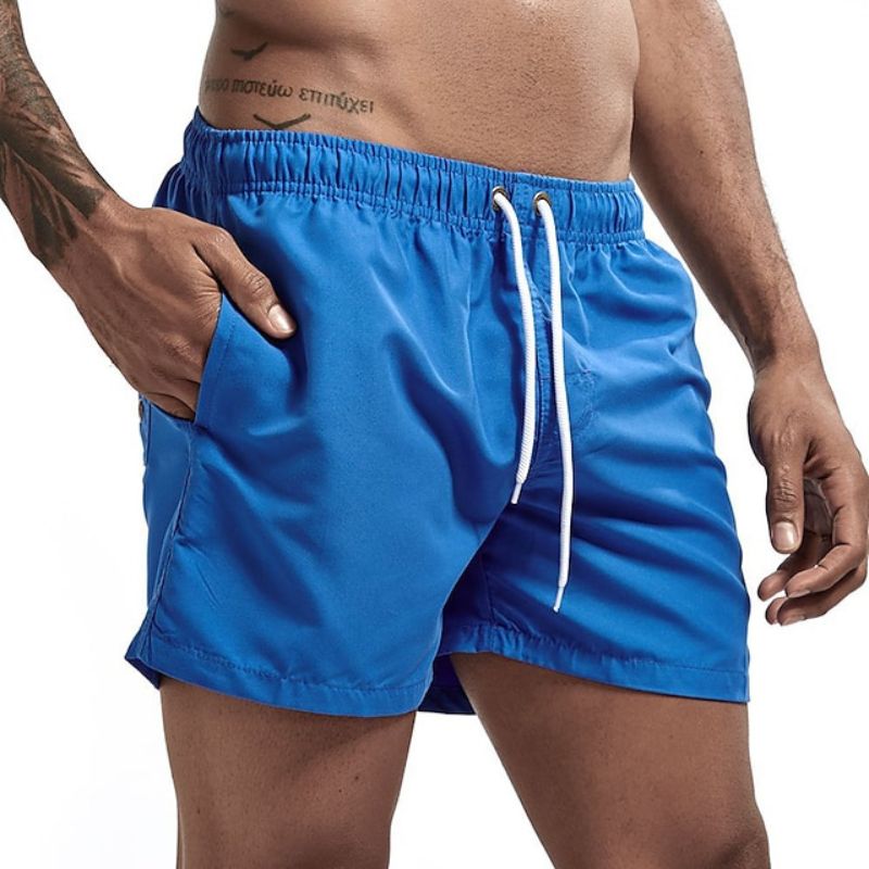 Elegante pantalón corto de playa para hombre de secado rápido - Pier
