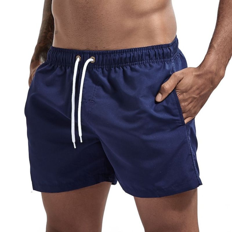 Elegante pantalón corto de playa para hombre de secado rápido - Pier