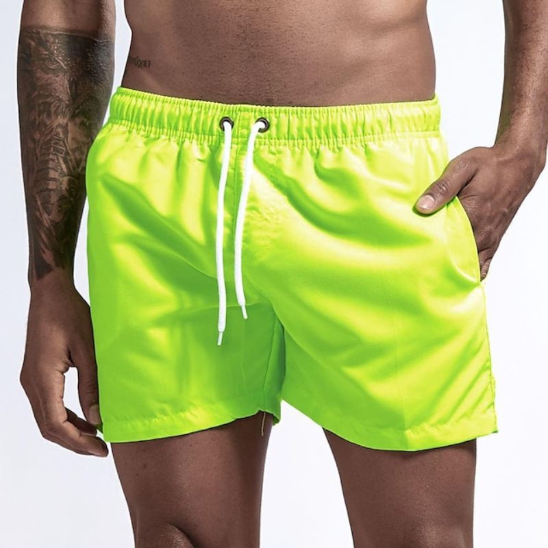 Elegante pantalón corto de playa para hombre de secado rápido - Pier