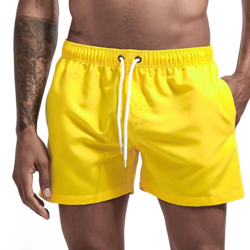 Elegante pantalón corto de playa para hombre de secado rápido - Pier