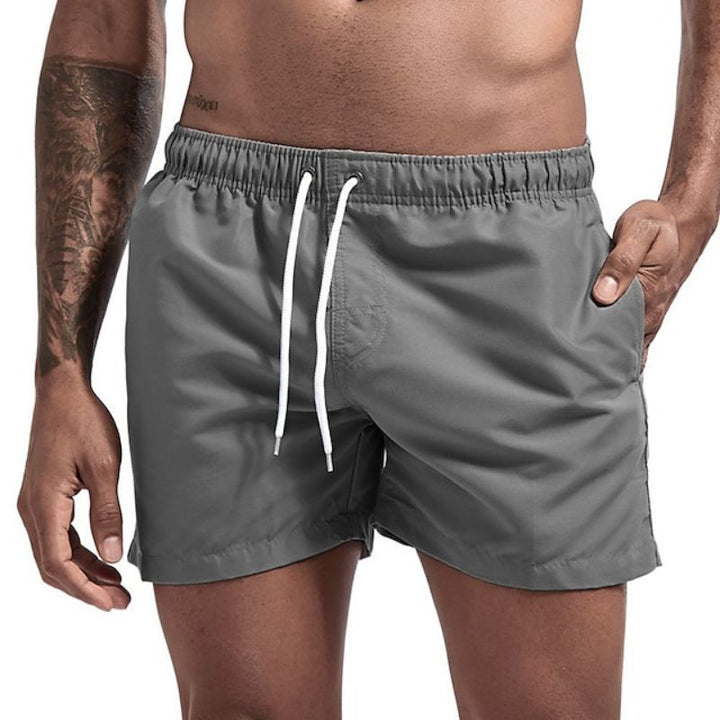 Elegante pantalón corto de playa para hombre de secado rápido - Pier