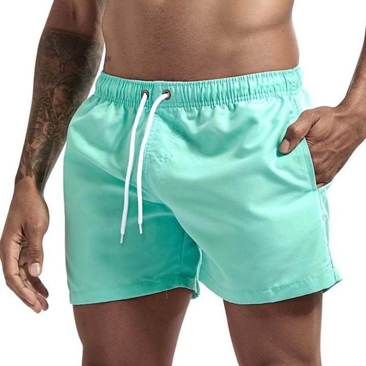Elegante pantalón corto de playa para hombre de secado rápido - Pier