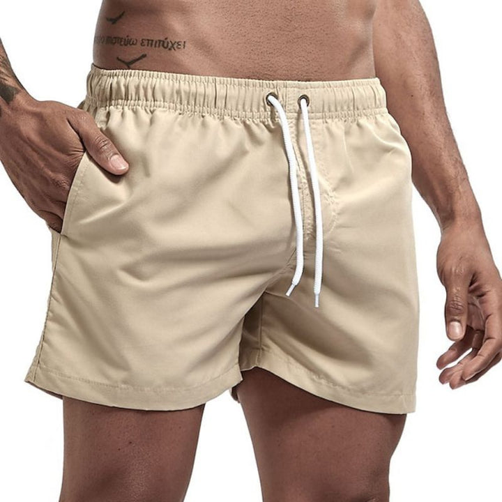 Elegante pantalón corto de playa para hombre de secado rápido - Pier