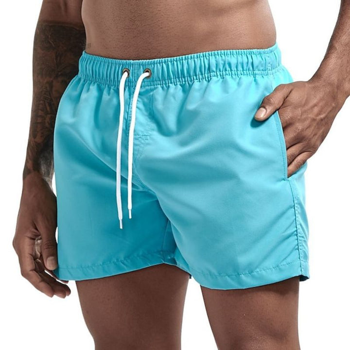 Elegante pantalón corto de playa para hombre de secado rápido - Pier
