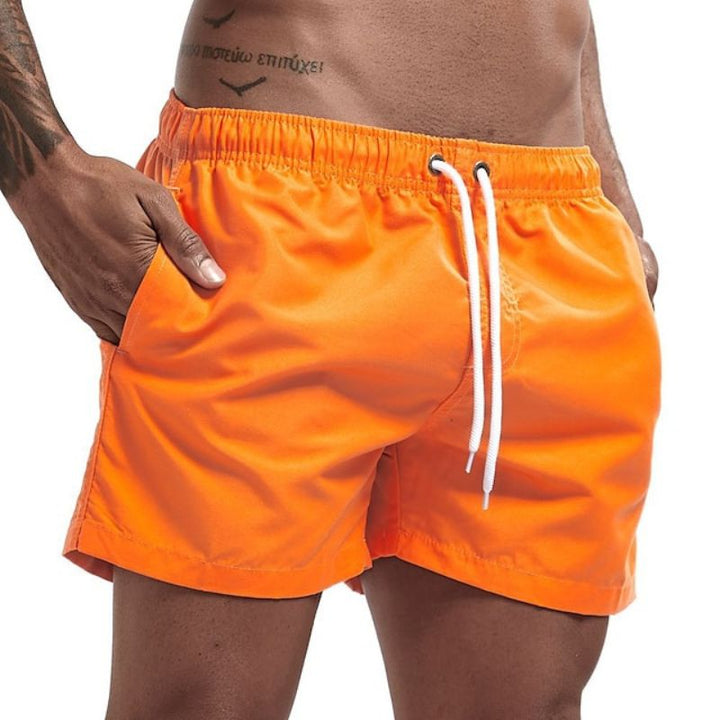 Elegante pantalón corto de playa para hombre de secado rápido - Pier