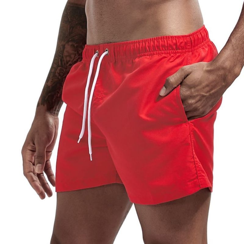 Elegante pantalón corto de playa para hombre de secado rápido - Pier