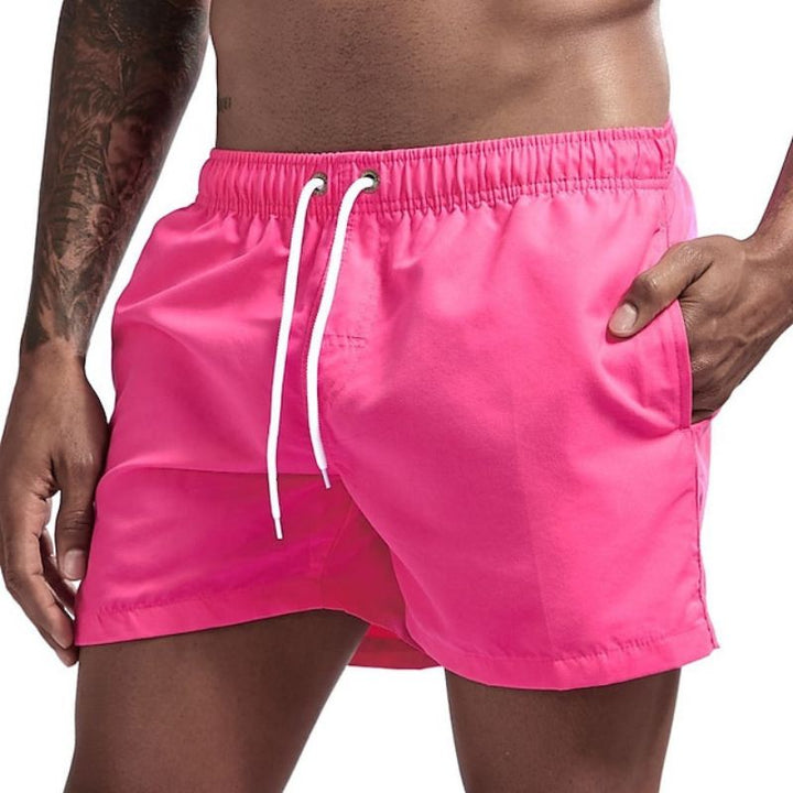 Elegante pantalón corto de playa para hombre de secado rápido - Pier
