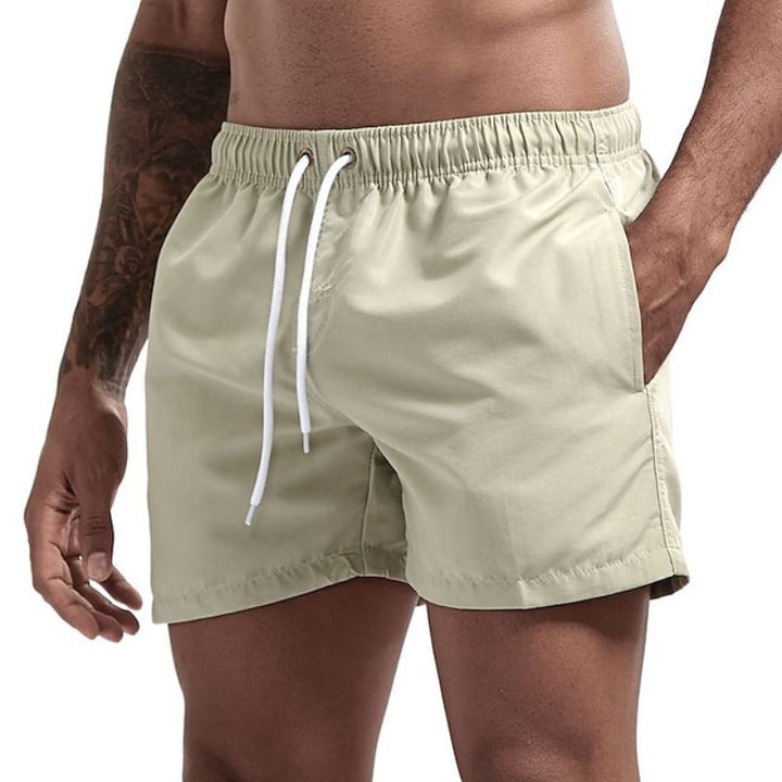 Elegante pantalón corto de playa para hombre de secado rápido - Pier