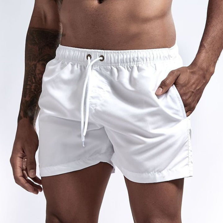 Elegante pantalón corto de playa para hombre de secado rápido - Pier