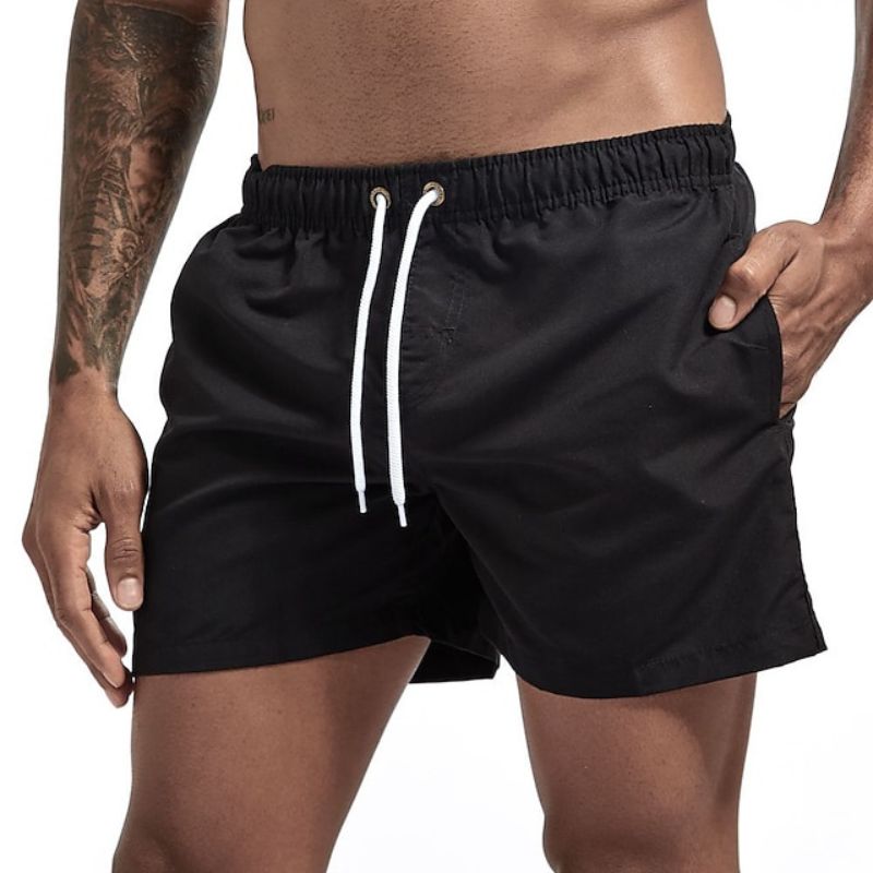 Elegante pantalón corto de playa para hombre de secado rápido - Pier
