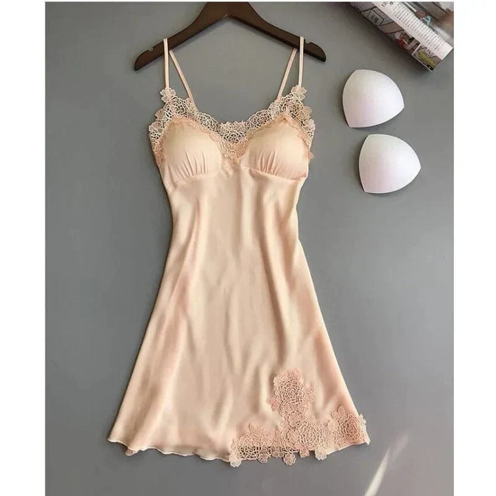 Kim - Encantador y chic camisón de primavera para mujer
