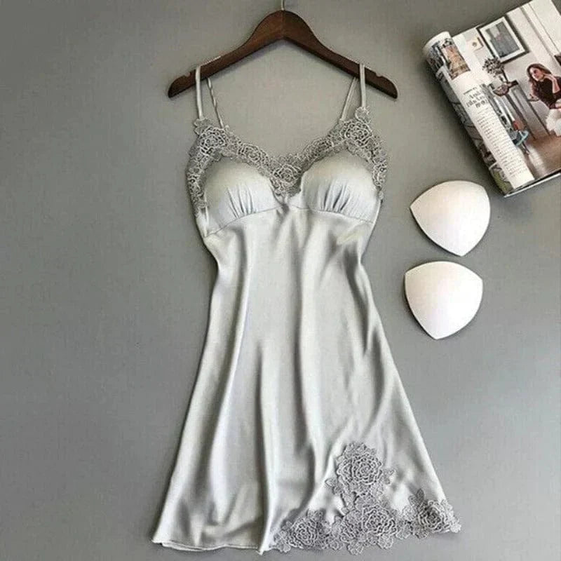 Kim - Encantador y chic camisón de primavera para mujer