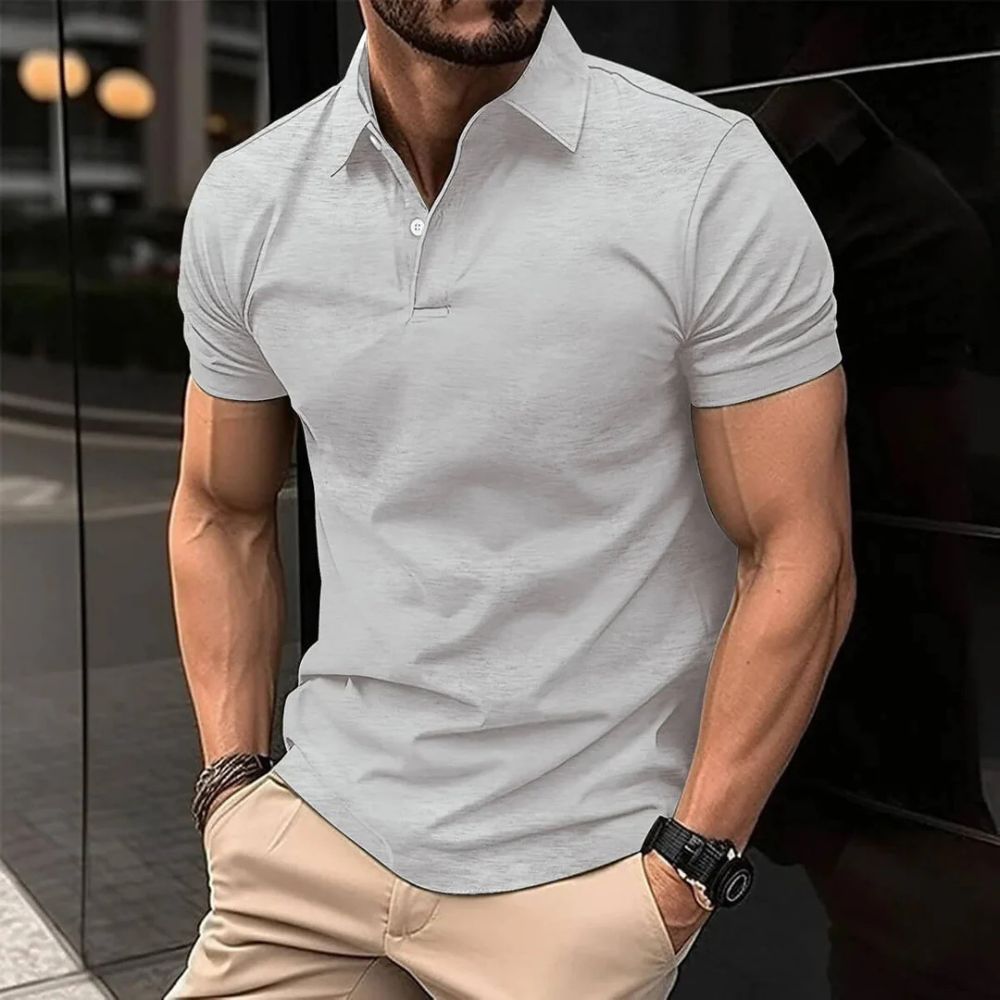 Elegante polo de hombre para el verano - Odmar