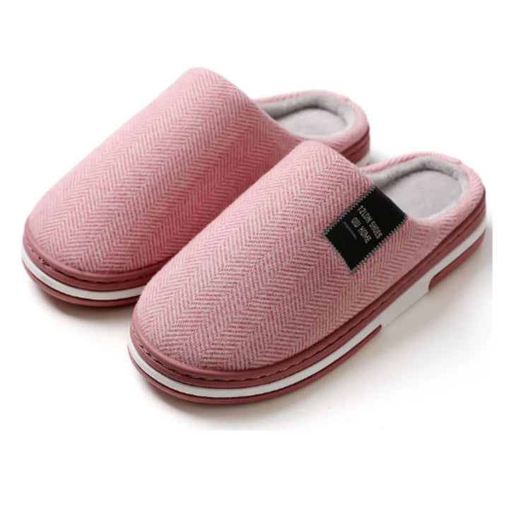 Elegantes zapatillas de casa para hombre - Ager