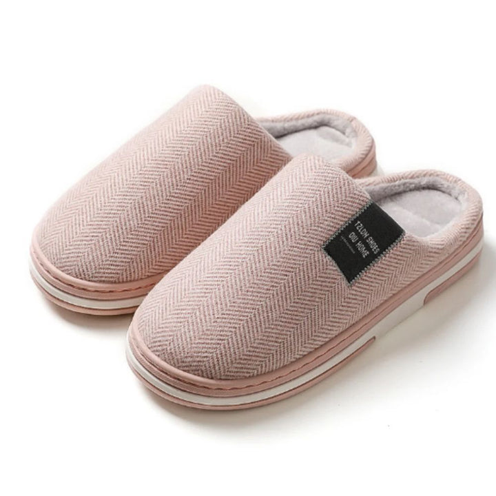 Elegantes zapatillas de casa para hombre - Ager